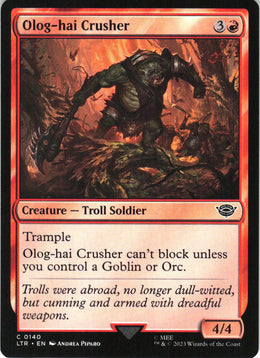 Olog-hai Crusher #140 NM