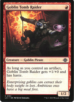 Goblin Tomb Raider #151 NM