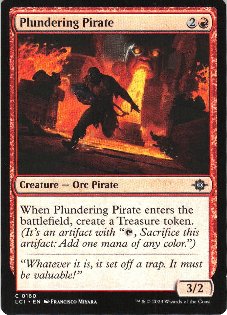 Plundering Pirate #160 NM
