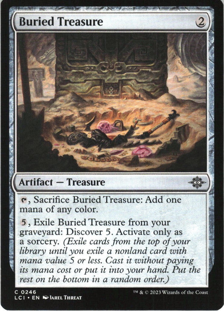 Buried Treasure #246 NM