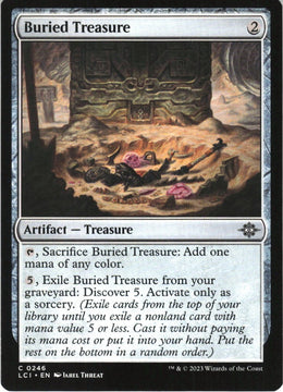 Buried Treasure #246 NM