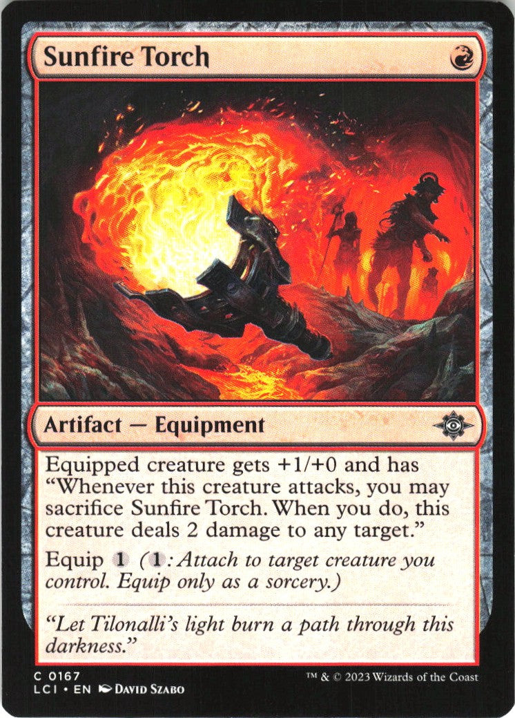 Sunfire Torch #167 NM