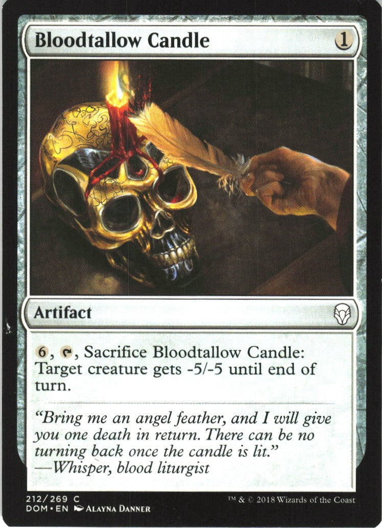 Bloodtallow Candle #212 LP