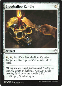 Bloodtallow Candle #212 LP