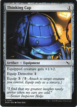 Thinking Cap #257 NM