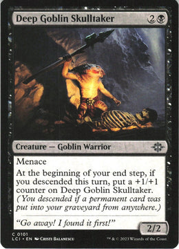 Deep Goblin Skulltaker #101 NM