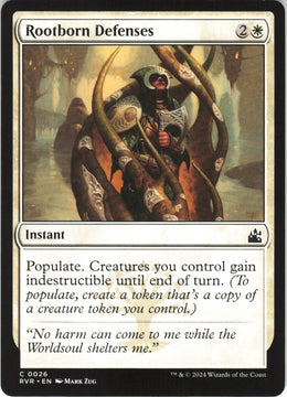 Rootborn Defenses #26 NM