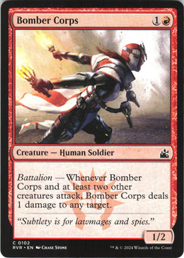Bomber Corps #102 NM