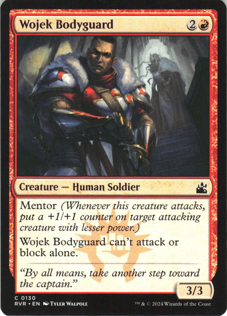 Wojek Bodyguard #130 NM