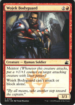 Wojek Bodyguard #130 NM