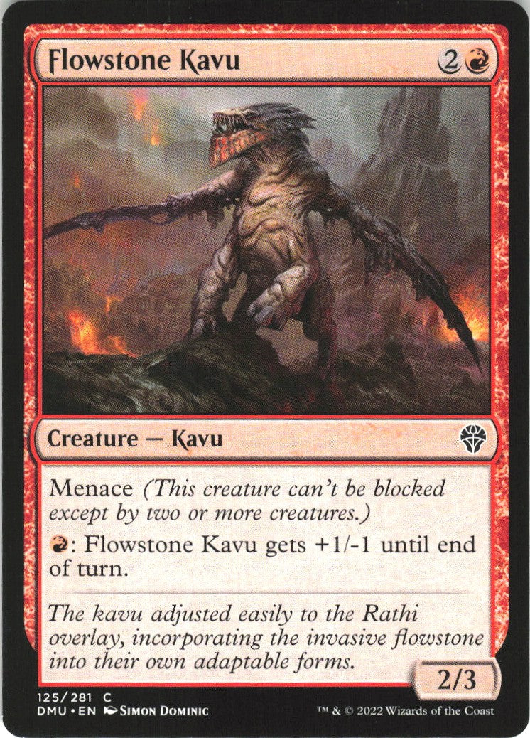 Flowstone Kavu #125 NM