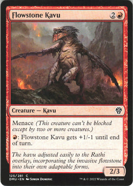 Flowstone Kavu #125 NM
