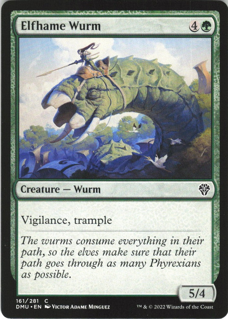 Elfhame Wurm #161 NM