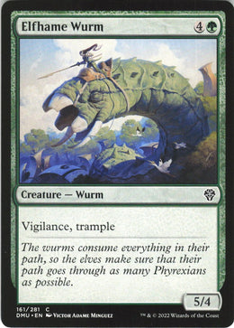 Elfhame Wurm #161 NM