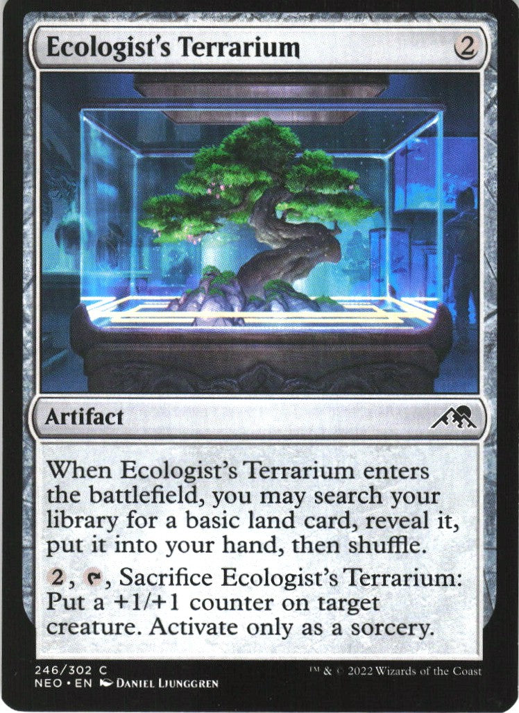 Ecologist's Terrarium #246 NM