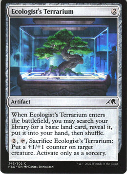 Ecologist's Terrarium #246 NM