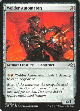 Welder Automaton #183 NM