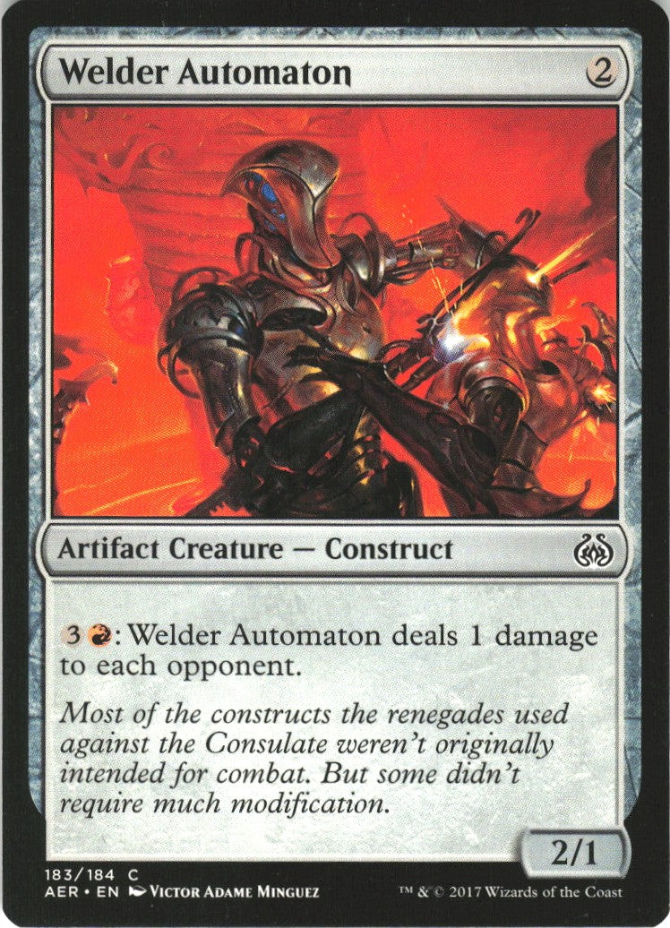 Welder Automaton #183 NM