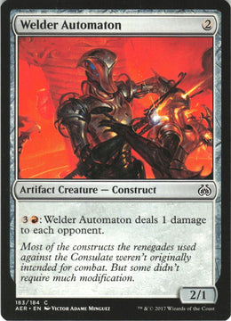 Welder Automaton #183 NM
