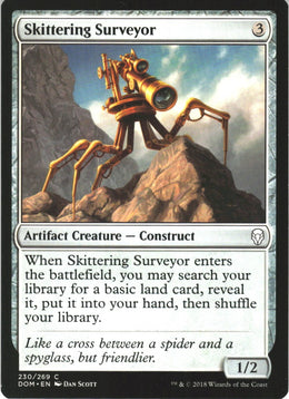 Skittering Surveyor #230 NM