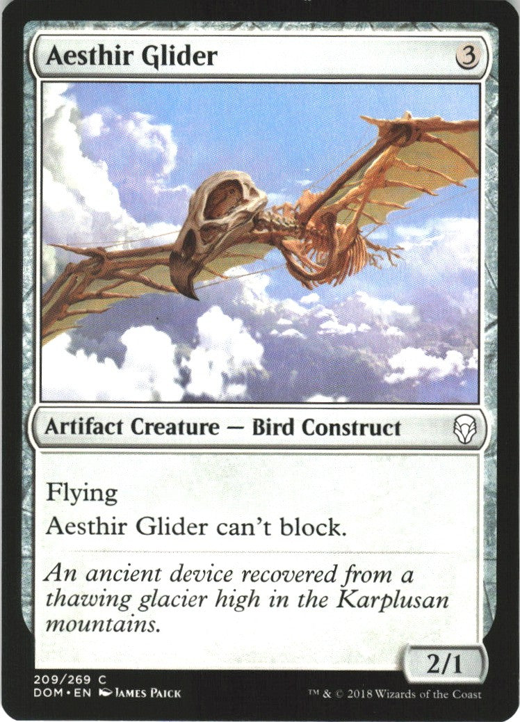 Aesthir Glider #209 NM