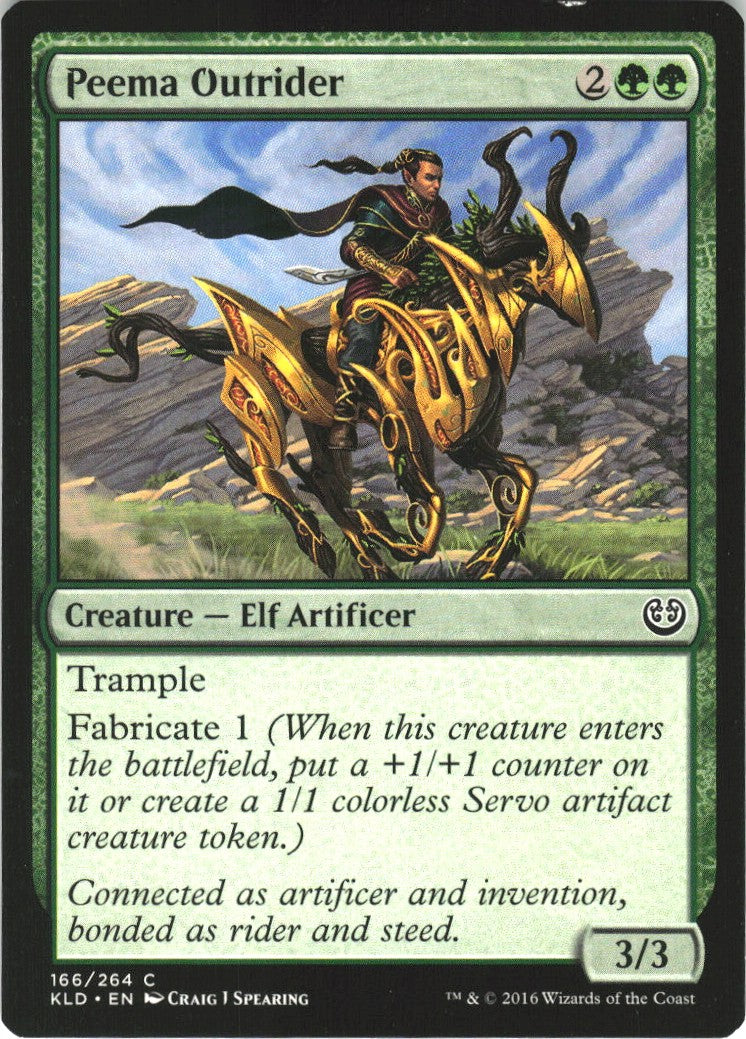 Peema Outrider #166 LP