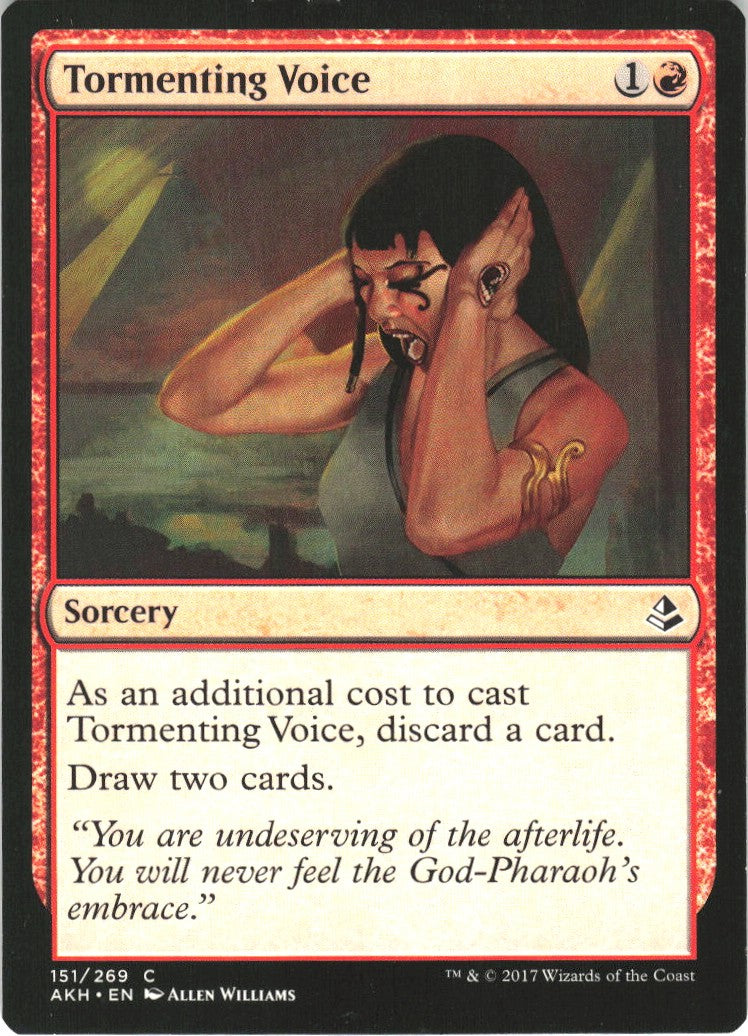 Tormenting Voice #151 NM