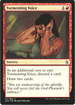Tormenting Voice #151 NM
