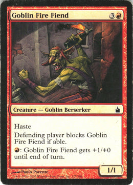 Goblin Fire Fiend #127 HP