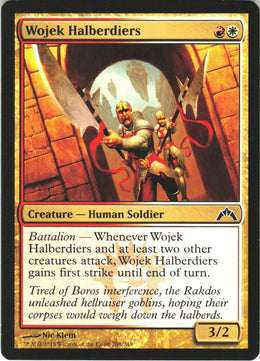 Wojek Halberdiers #208 NM