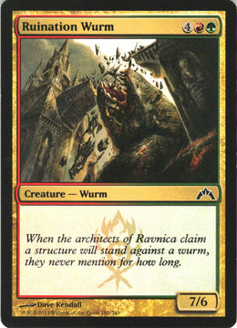 Ruination Wurm #192 NM