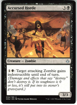 Accursed Horde #56 NM