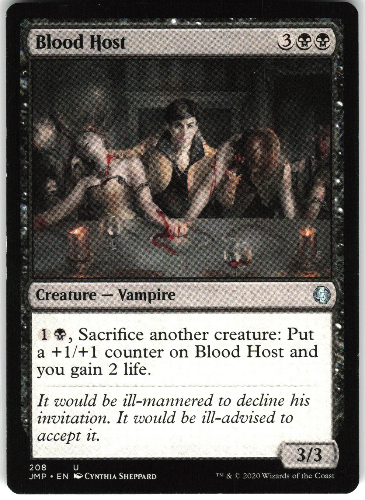 Blood Host #208 NM