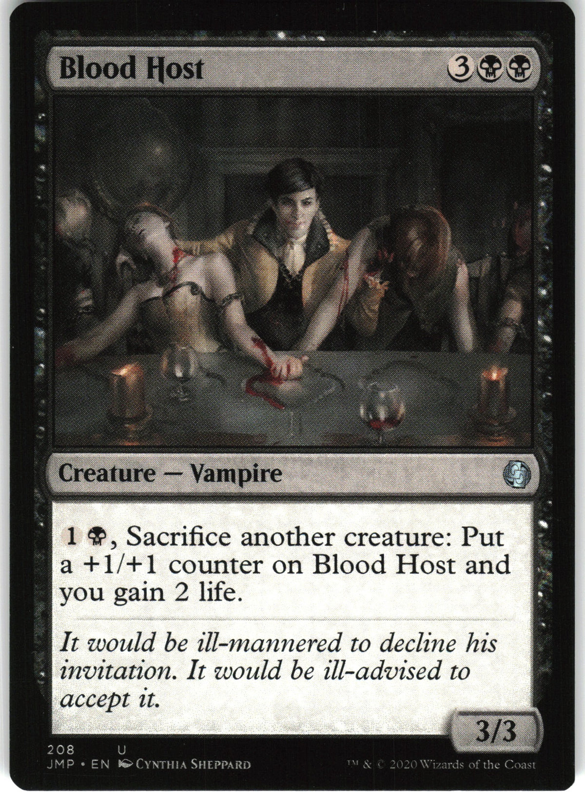 Blood Host #208 NM