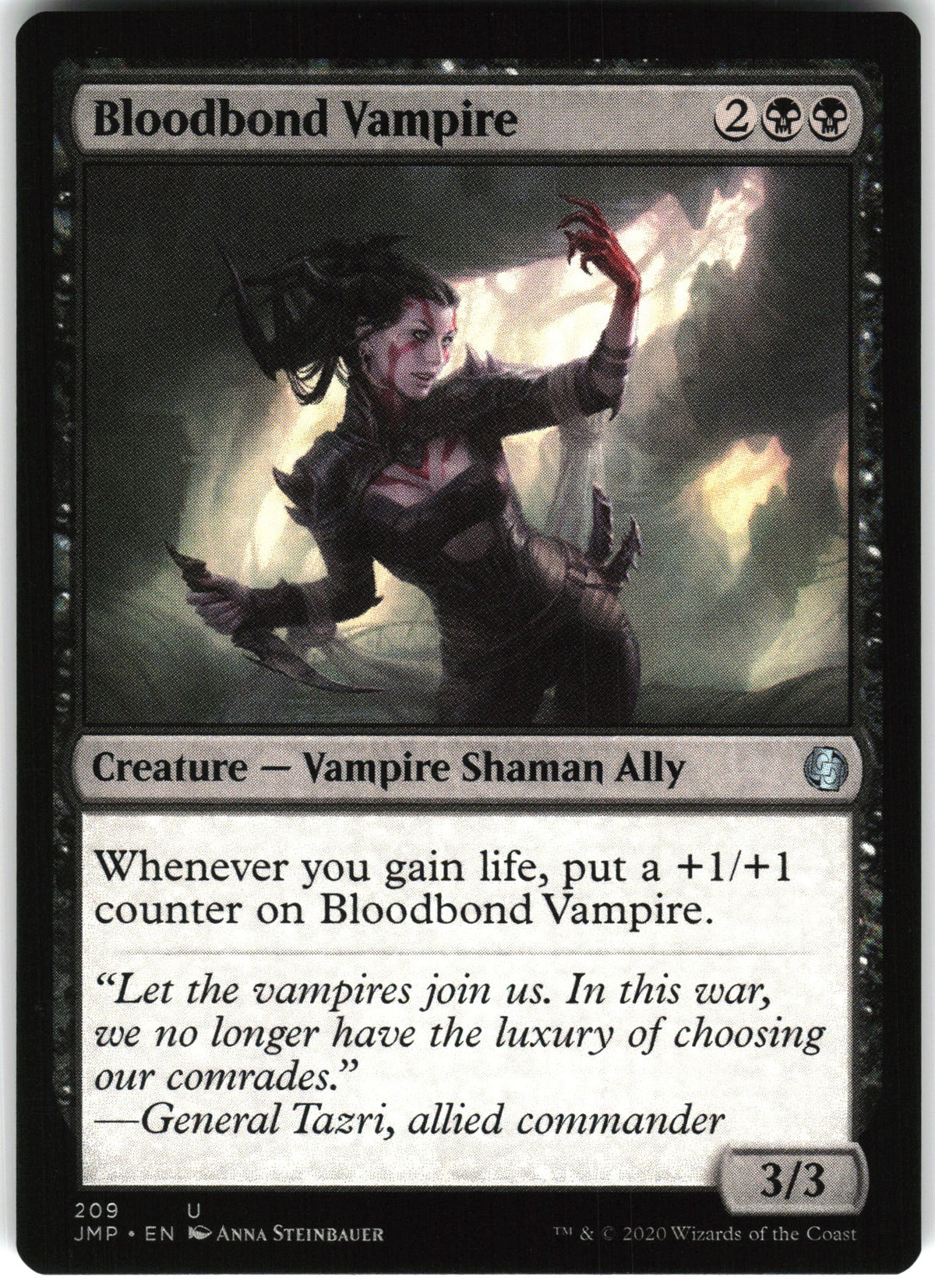Bloodbond Vampire #209 NM