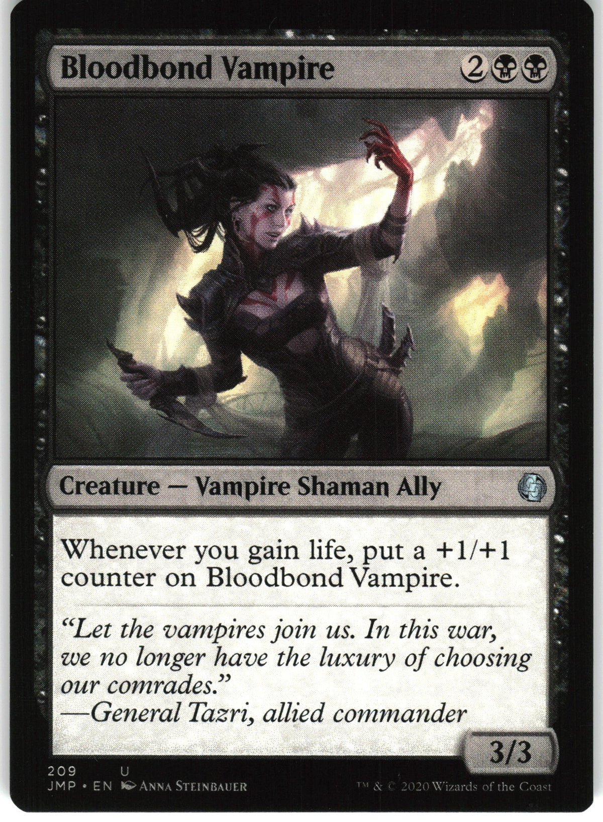 Bloodbond Vampire #209 NM