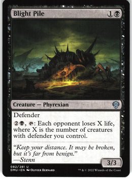 Blight Pile #82 NM