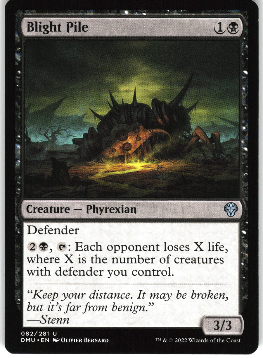 Blight Pile #82/281 Dominaria United MTG Non-Foil English