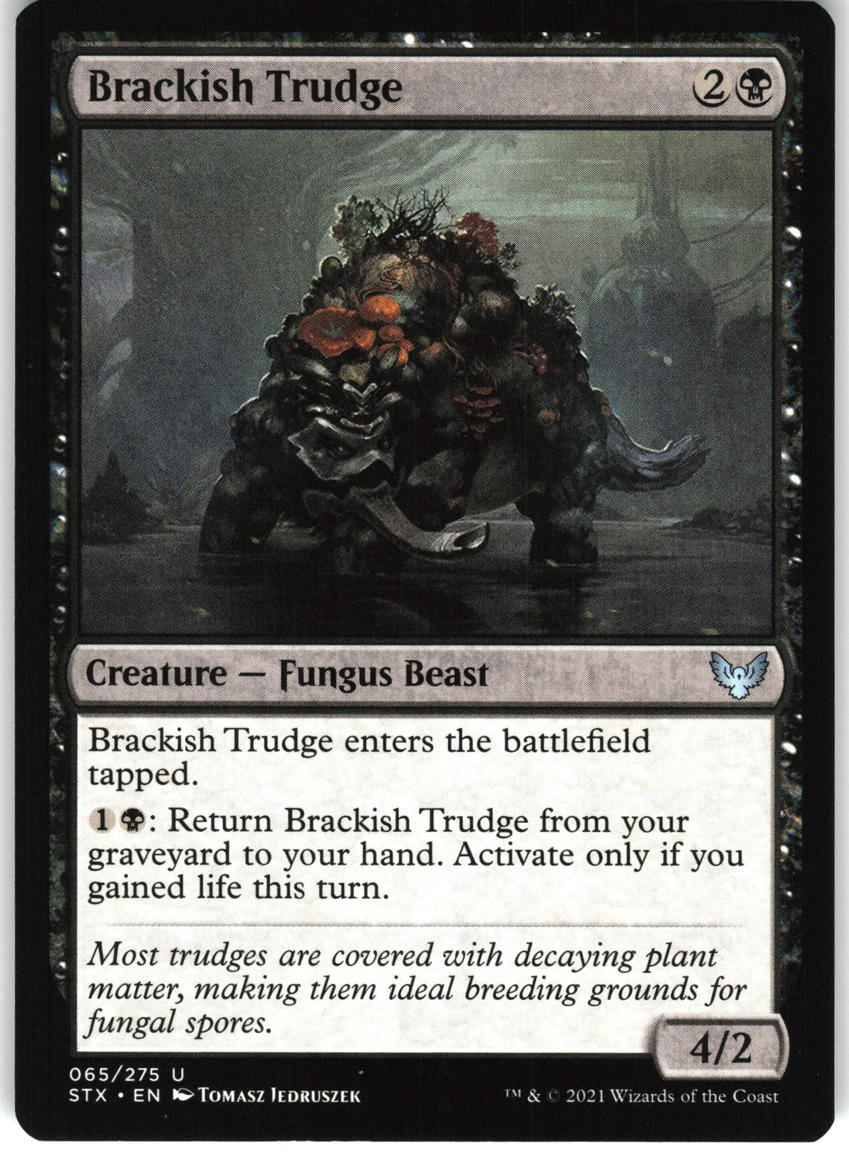 Brackish Trudge #65 NM