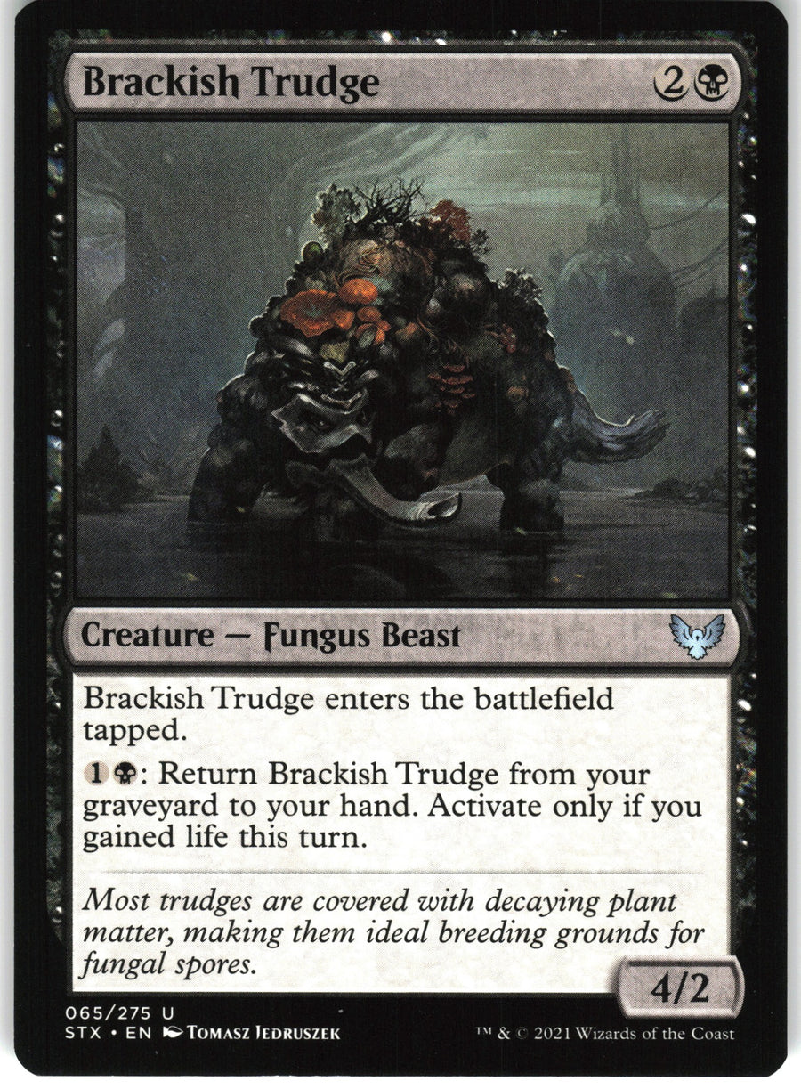 Brackish Trudge #65/275 Non-Foil
