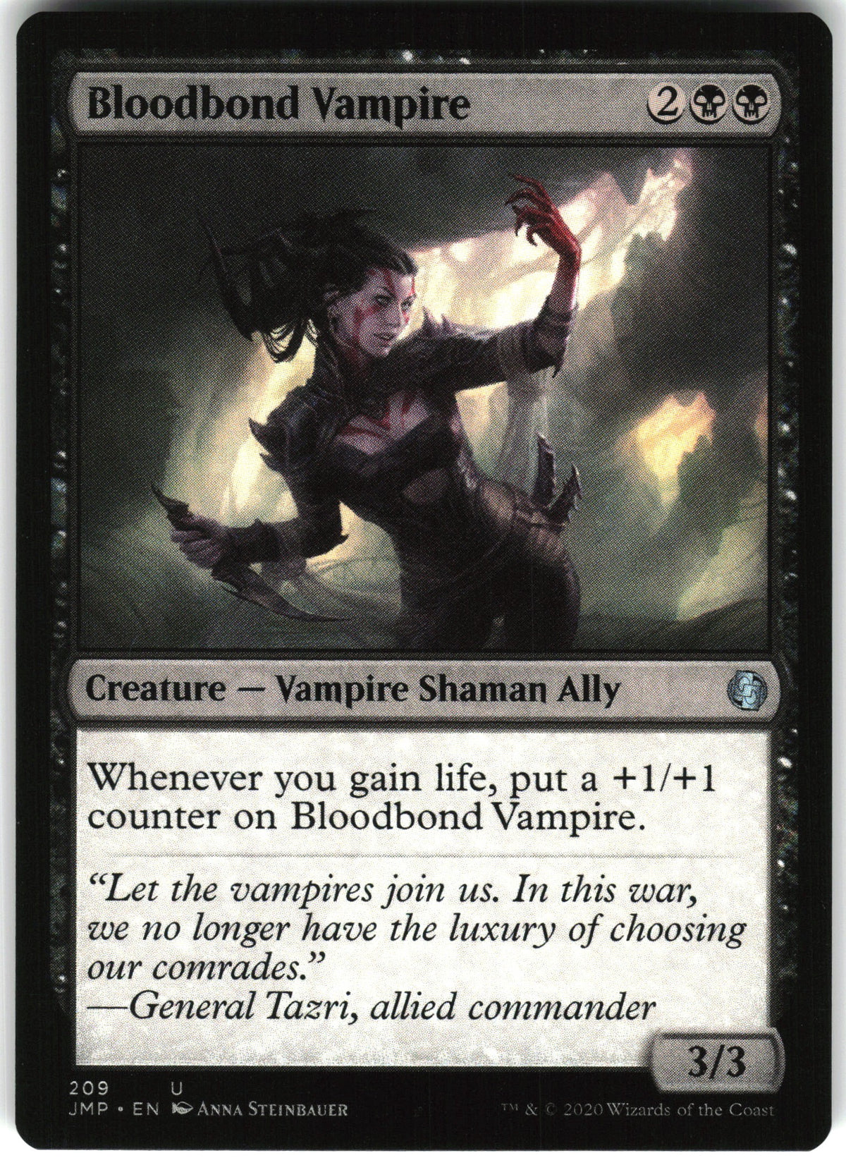 Bloodbond Vampire #209 NM