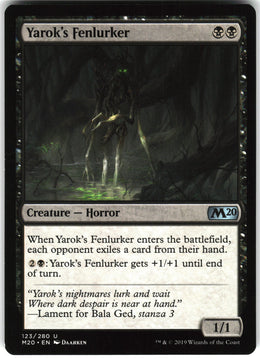 Yarok's Fenlurker #123 NM