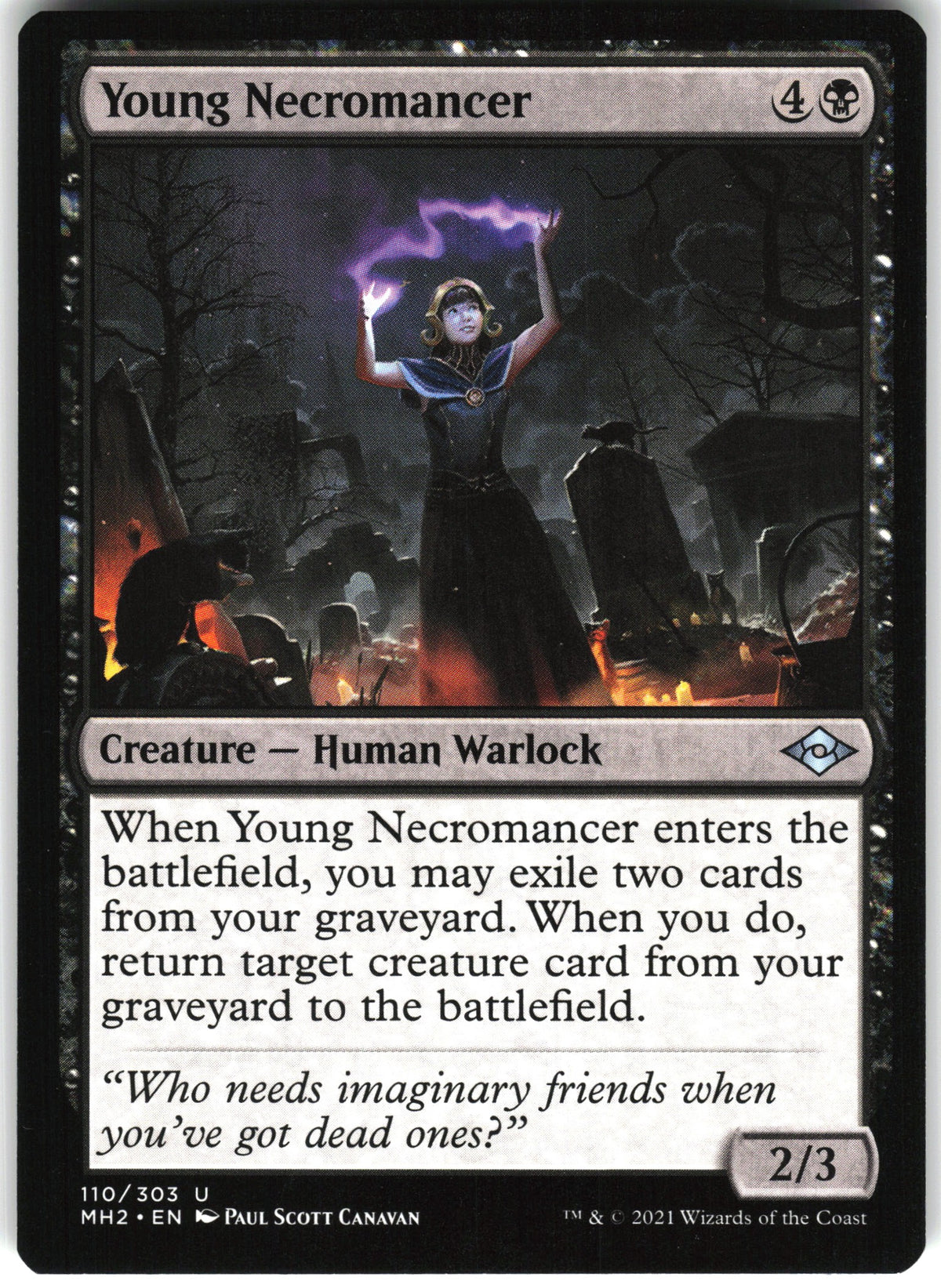 Young Necromancer #110 NM