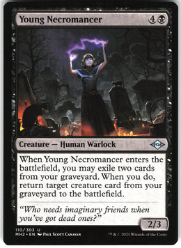 Young Necromancer #110 NM