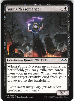 Young Necromancer #110 NM
