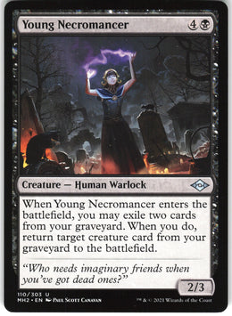 Young Necromancer #110 LP