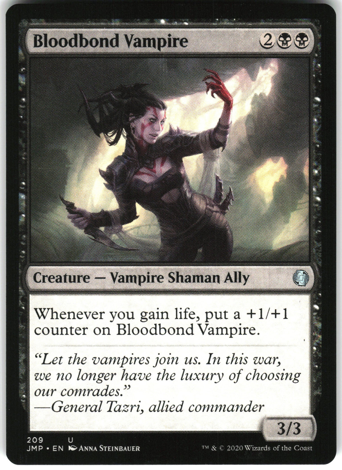 Bloodbond Vampire #209 NM