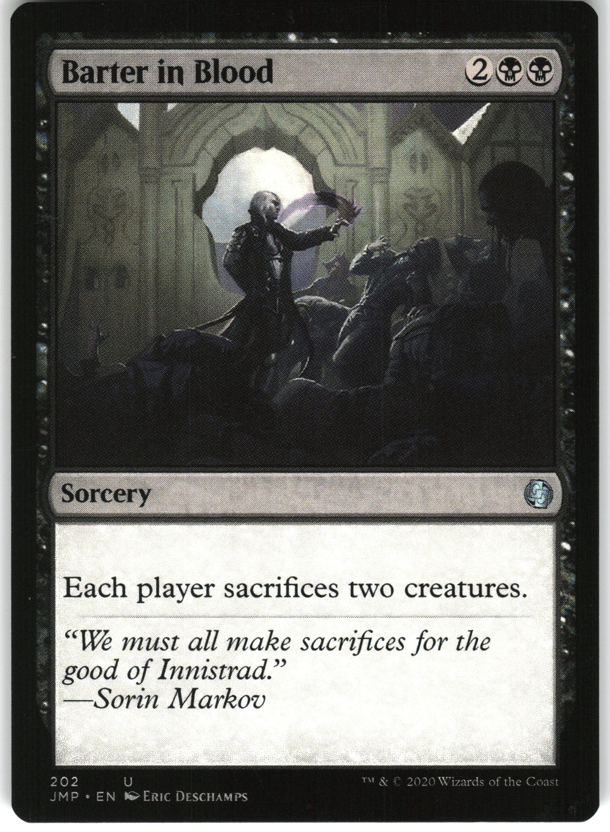 Barter in Blood #202 NM