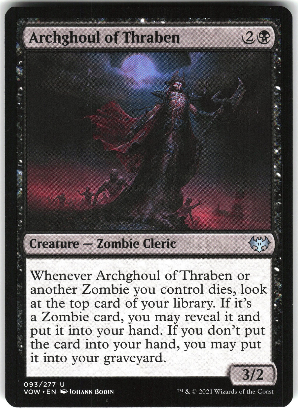 Archghoul of Thraben #93 NM