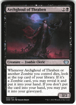 Archghoul of Thraben #93 NM